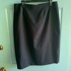 Black Skirt - Kasper - Size 12